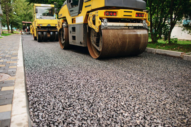 Paver Driveway Replacement in Valley Falls, RI